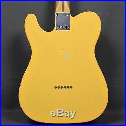 USED Fender Road Worn 50s Telecaster Electric Guitar with Gigbag FREE SHIP