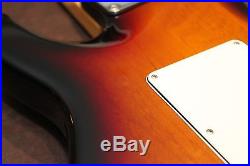 USED Suhr Classic Pro SSS SSCII, 3 Tone Burst electric guitar, NICE