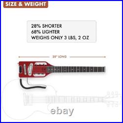 Ultra-Light 6 String Solid-Body Electric, Right, Torino Red, (ULE TRDG)