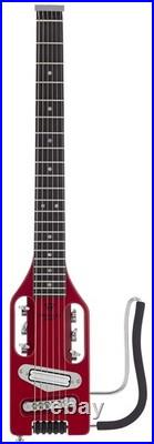 Ultra-Light 6 String Solid-Body Electric, Right, Torino Red, (ULE TRDG)
