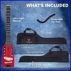 Ultra-Light 6 String Solid-Body Electric, Right, Torino Red, (ULE TRDG)