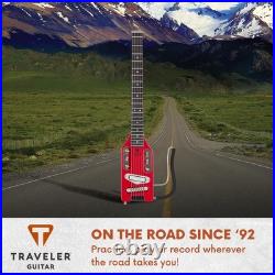 Ultra-Light 6 String Solid-Body Electric, Right, Torino Red, (ULE TRDG)