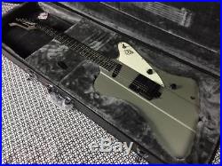 Ultra Rare 1980's MIK Epiphone Firebird 300 Electric Guitar with Hardshell Case