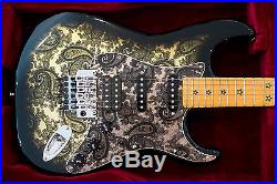 Ultra Rare! Fender Richie Sambora Black Paisley Limited Edition Japan 1996