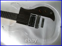 Unbranded product (manufacturer name unknown) Lucite Guitar