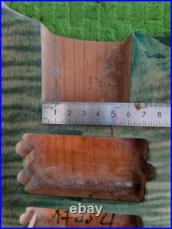 Unfinished DIY Project Bass Guitar Alder Wood with Tiger Maple Top