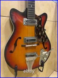 Unknown Brand Semi-Hollow Body Guitar Made in Japan