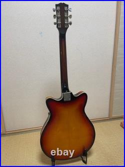 Unknown Brand Semi-Hollow Body Guitar Made in Japan