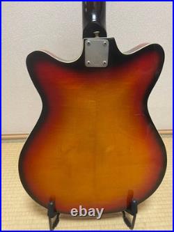 Unknown Brand Semi-Hollow Body Guitar Made in Japan