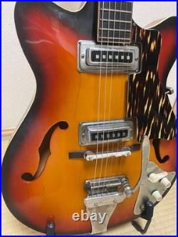 Unknown Brand Semi-Hollow Body Guitar Made in Japan Unknown Brand Semi-Hollow Body Guitar Made in Japan