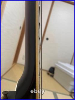 Unknown Brand Semi-Hollow Body Guitar Made in Japan