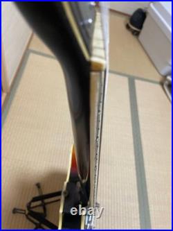 Unknown Brand Semi-Hollow Body Guitar Made in Japan