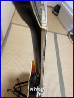Unknown Brand Semi-Hollow Body Guitar Made in Japan