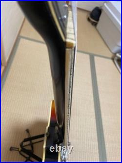 Unknown Brand Semi-Hollow Body Guitar Made in Japan