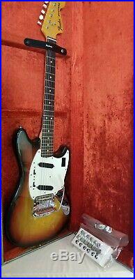 Used 1975 Fender Mustang with Case