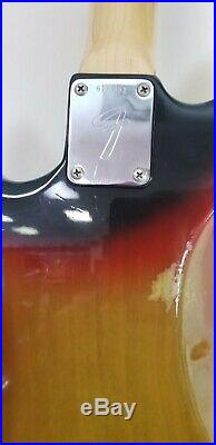 Used 1975 Fender Mustang with Case