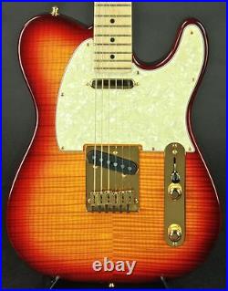 Used 1993 Fender Custom Shop Match Set Flame Maple Top Stratocaster & Telecaster