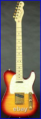Used 1993 Fender Custom Shop Match Set Flame Maple Top Stratocaster & Telecaster