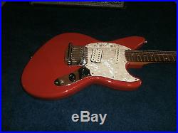 Used 1996 Fender Jag-Stang Electric Guitar! Kurt Cobain Designed! Made in Japan