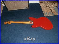 Used 1996 Fender Jag-Stang Electric Guitar! Kurt Cobain Designed! Made in Japan