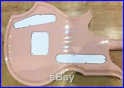 Used 1996 Metropolitan Tanglewood Custom model Electric Guitar Pink with Gold