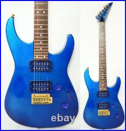 Used 2005 Grover Jackson DINKY Blue Metaric Electric Guitar 3.4kg