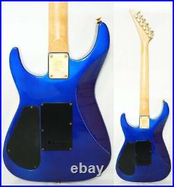 Used 2005 Grover Jackson DINKY Blue Metaric Electric Guitar 3.4kg