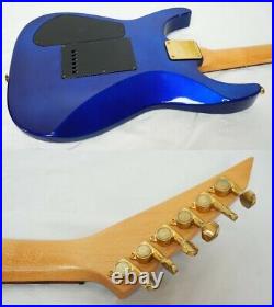 Used 2005 Grover Jackson DINKY Blue Metaric Electric Guitar 3.4kg