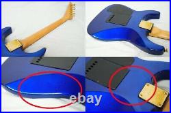 Used 2005 Grover Jackson DINKY Blue Metaric Electric Guitar 3.4kg