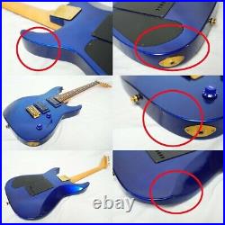 Used 2005 Grover Jackson DINKY Blue Metaric Electric Guitar 3.4kg