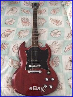 Used 2006 Gibson SG Classic Electric Guitar Cherry