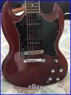 Used 2006 Gibson SG Classic Electric Guitar Cherry