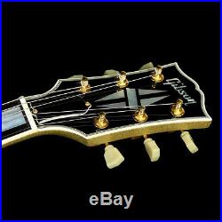 Used 2008 Gibson Custom Shop SG Custom Electric Guitar Gold Sparkle