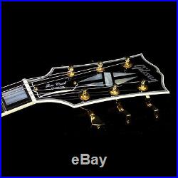 Used 2010 Gibson Custom Shop Les Paul Custom Electric Guitar Ebony