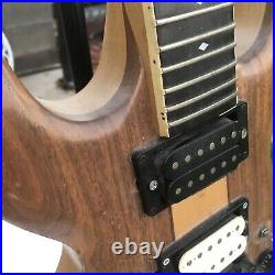 Used 70's Roberto Venn Wolf Guitar Natural Electric Jerry Garcia Husk Body Neck