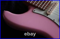 Used BACCHUS BST-1-RSM Hardwood body Maple neck Maple fingerboard withSoft case