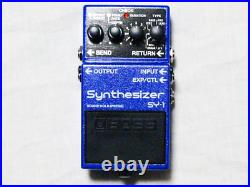 Used Boss SY-1 Synthesizer Guitar Effects Pedal