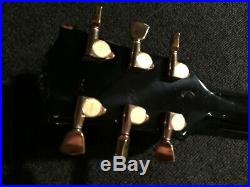 Used Burny / Fernandes RLC-65' 57 MODEL HHH Lawsuit MIJ Les Paul Custom BLK WithGB
