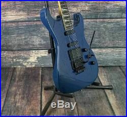 Used Charvel Jackson 89-91 MIJ 475 Special HSS Electric Guitar with Case- Blue