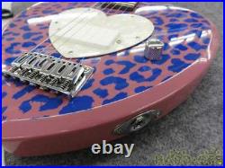 Used DAISY ROCK Electric Guitar HEART BREAKER'S Deformed Body With Bag