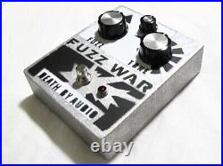 Used Death By Audio Fuzz War Guitar Effects Pedal