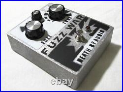 Used Death By Audio Fuzz War Guitar Effects Pedal