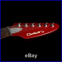 Used Eastwood Backlund Model 100 Electric Guitar Red with Case