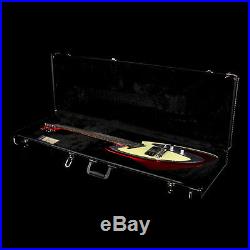 Used Eastwood Backlund Model 100 Electric Guitar Red with Case