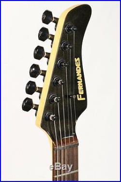 Used Electric Guitar Fernandes / JG55 MBK