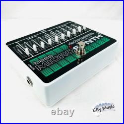 Used Electro-Harmonix EHX Bass Microsynth Analog Micro Synthesizer Pedal