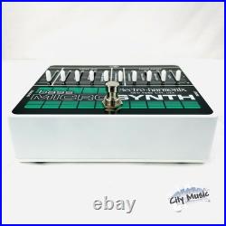Used Electro-Harmonix EHX Bass Microsynth Analog Micro Synthesizer Pedal