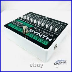 Used Electro-Harmonix EHX Bass Microsynth Analog Micro Synthesizer Pedal Used Electro-Harmonix EHX Bass Microsynth Analog Micro Synthesizer Pedal