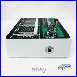Used Electro-Harmonix EHX Bass Microsynth Analog Micro Synthesizer Pedal
