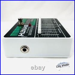 Used Electro-Harmonix EHX Bass Microsynth Analog Micro Synthesizer Pedal